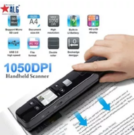 Handheld Portable A4 Book Document Photo Scanner 300DPI, 600DPI,900DPI PDF/JPEG เครื่องสแกนเอกสารแบบพกพา
