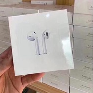 【現貨秒發】藍牙耳機 airpods 2代 全新原廠正版 Apple 無線藍牙耳機 送保護殼  限量出售
