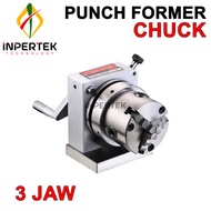 Punch Former 4 Inch Dividing Chuck Bubut 3 Jaw Shaper 4" Grinding Machine Precision Mesin Milling