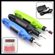 MESIN Mini Drill Tuner Grinder Drill Machine Grinder cutting engraving polishing menipedi Mini Drill