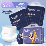 unilove Baby Diaper Pants 50pcs Breathable Thick Pull Up Pants Baby Diaper NBS  XXL XXXL
