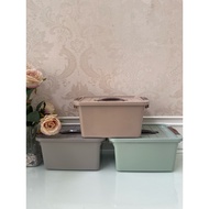 CONTAINER BALI 8L / Box organizer Aesthetic toy storage Box / slametan Box