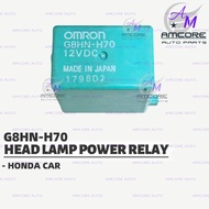 G8HN-H70 HONDA CITY / CIVIC / JAZZ - OMRON POWER RELAY / HEAD LAMP RELAY / AIR COND RELAY G8HN-H70
