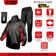FTG RAINCOAT BASIC [Rain Coat motorcycle Waterproof] (FULL SET WITH BAG)