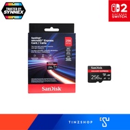 [กล่องสีดำ] SanDisk Express 256GB PCIe NVMe Memory Card For Nintendo Switch 2 / Switch2 / SD Card / 
