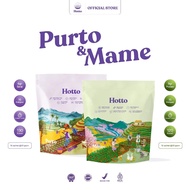 UNGU 2 POUCH HOTTO - HOTTO PURTO MULTIGRAIN WITH PURPLE POTATO - HOTTO UBI PURPLE - HOTTO PURPLE POT