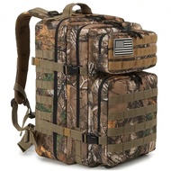 45L Tactical Backpacks For Men GYM Crossfit Heavy Duty Survival Backpack Molle CCW Assault Pack 3 Da