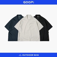 [GOOPiMADE] FLD-01 Pro-Tech Comfy Collared Tee