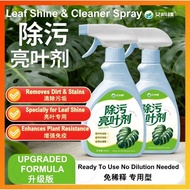 艾尚棵 除污亮叶剂 Leaf shine and cleaner spray Leaf Shine Spray Plant Leaf Polish Pengilat daun Spray Kilat 