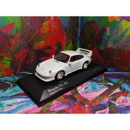 Minichamps Porsche 993 Grand Prix Weiss 1/43 Minichamps Porsche 911 RS 993 Grand Prix Weiss 1/43 Sca