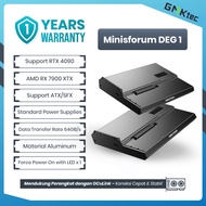 EXSTERNAL VGA Minisforum Deg1 Mini eGPU Enclosure for RTX 4090 AMD RX 7900 XTX Support ATX/SFX Stand