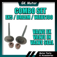EX5 HP EX5 DREAM VALVE SET VALVE IN EX VALVE SEAL JAPAN DREAM VALVE IN VALVE EX SEAL