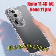 Oppo Reno 11F Reno 11pro 5G Reno11 Shockproof Flexible Case With camera Protection