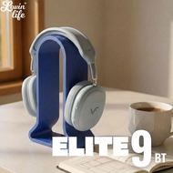 VF Elite 9 BT Wireless Headphones Deep Bass with Bluetooth 6.0 24H Playtime & AUX Support