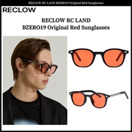 RECLOW RC LAND BZERO19 Original Red Sunglasses