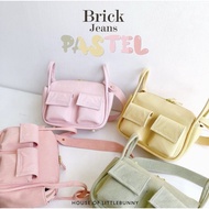 BAG LITTLE BUNNY Brick Jeans Pastel Bag 22 READY House Of Little bunny bag ORI