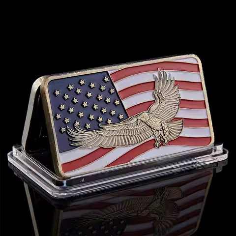 USA Ohio Patriot Guard Standing with Honor Dignity and Respect Souvenir Challenge Bar Coins