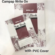 CAMPAP Write-On with PVC Cover Exercise Book CW2301 CW2302 CW2303 CW2304 CW2305 CW2306 CW2307 CW2308