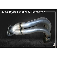 Perodua Alza / Myvi (1.3/1.5) icon SE Extractor (4-1) exhaust [3SZ-VE Engine] 41