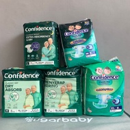 Confidence ADULT DIAPERS Day and Night ADULT DIAPERS Size M/L/XL