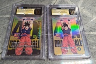 可議 龍珠閃卡2張 Dragon Ball Super 40th Anniversary 紀念卡