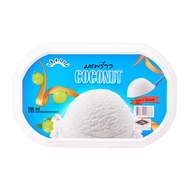 iberri Coconut Ice Cream Tub 500ml