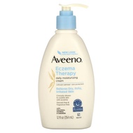 *包運費* 12oz /354 ml Aveeno Active Naturals Eczema Therapy Moisturizing Cream ／12盎司/ 354 毫升 濕疹治療保濕霜 38