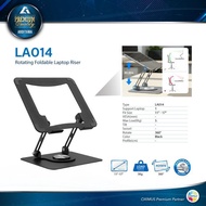 LA014 360 Rotating Foldable Laptop tablet Tab Pad Riser – Laptop Stand Foldable Tab Padtablet with 3