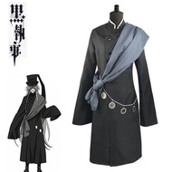 Hot sale Black Butler Funeral House cosplay Men's Costume Halloween Black Butler COS Costume Male Fu