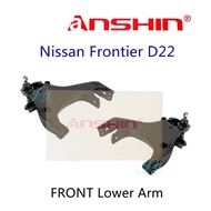 Nissan Frontier D22 FRONT Lower Arm ANSHIN (Japan Quality) [RIGHT/LEFT] 54500-2S686 54501-2S686