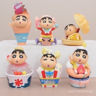 Crayon Shin-chan Dessert Time Figurine Shin-chan Afternoon Tea Ice Cream Candy