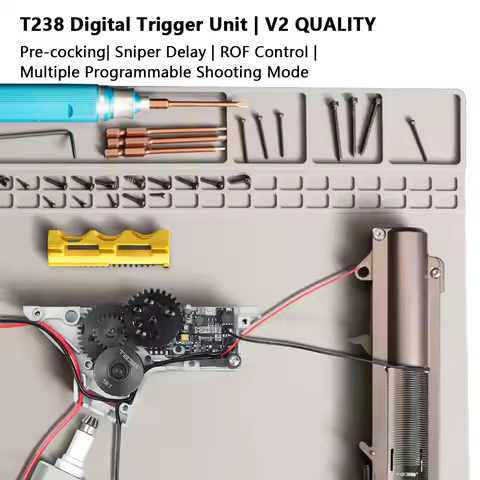 T238 DTU V2 QUALITY Micro Switch Version For V2 Gearbox