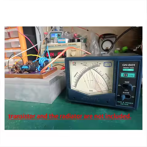◆[T69C]1200W 1.8 - 54MHz SW Shortwave Power Amplifier Board HF Amplifier Kit MRFX1K80H BLF188 Power 