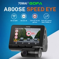 70mai A800SE Speed Eye Car Dash Cam Traffic Warning