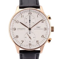 Iwc IWC IWC Portugal Automatic Mechanical Chronograph Rose Gold Men's Watch IW371480