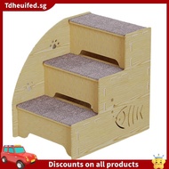 [In Stock]Pet Ladder, Elderly Cat and Dog Bed Ladder, Sofa Ladder, Dog Steps Wooden Teddy Cat Stairs