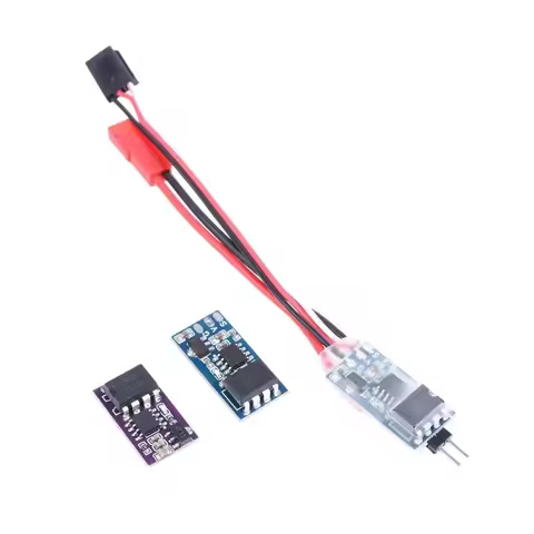 1Pcs 2-3S 7.5A Brushed ESC Single-Way/Dual-Way Electronic Speed Controller Module For Modified Mini-