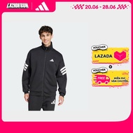 adidas Lifestyle Future Icons 3-Stripes Woven Track Jacket Men Black JD4885