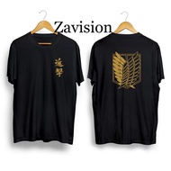 ATTACK ON TITAN LEGION anime t-shirt, titan anime t-shirt, anime t-shirt t shirt lelaki