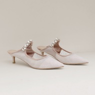 LACE LYNELLE HEELS HYERI