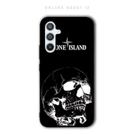 Casing Case Samsung Galaxy A74 A70 A54 A53 A34 A32 A24 A23 A14 A13 A02 5G Stone Island S0029