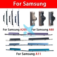 NEW Power Volume Side Button Key For Samsung Galaxy A11 A20S A80 Power Volume Button Repair