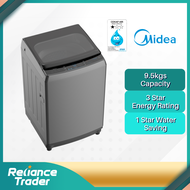 Midea Top Load Fully Auto Washing Machine   (7.5kg)/  (8.5kg)/  (9.5kg)