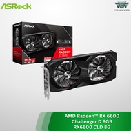 AMD RadeonTM RX 6600 Challenger D 8GB RX6600 CLD 8G