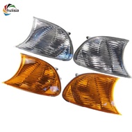 [chulisia] Turn Lights Car Side Marker Light Shell 63126904299 63-12-6-904-300 for E46 1998-2001 Dri