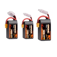 Ovonic FPV150C LiPo 3S/4S/6S/8S Through Machine Competition Lithium Battery 650/850/950/1050mAh XT30