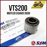 VTS200 VTS 200 EX MUFFLER BUSH EXHAUST PIPE BUSH 18422-LYD-300 ORIGINAL SYM