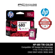 HP 680 Ink Advantage Cartridge - Tri Colour