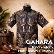 GENTLEBATIK | GAHARA | Baju Batik Lelaki Modern