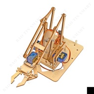 Khung Cánh Tay Robot 4 Bậc Tự Do Tự Lắp Linhkiensmart